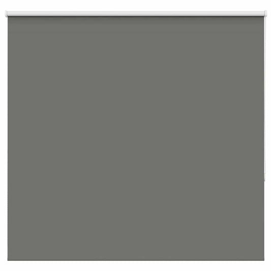 vidaXL Roller Blind Blackout γκρί 165x175 cm Πλάτος υφάσματος 161,6cm