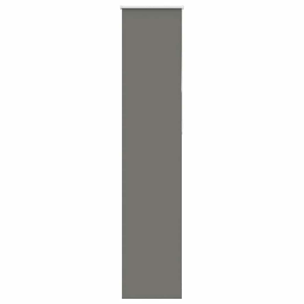 vidaXL Ρολέρ Μπλακάουτ γκρί 55x210 cm Πλάτος υφάσματος 50,7 cm
