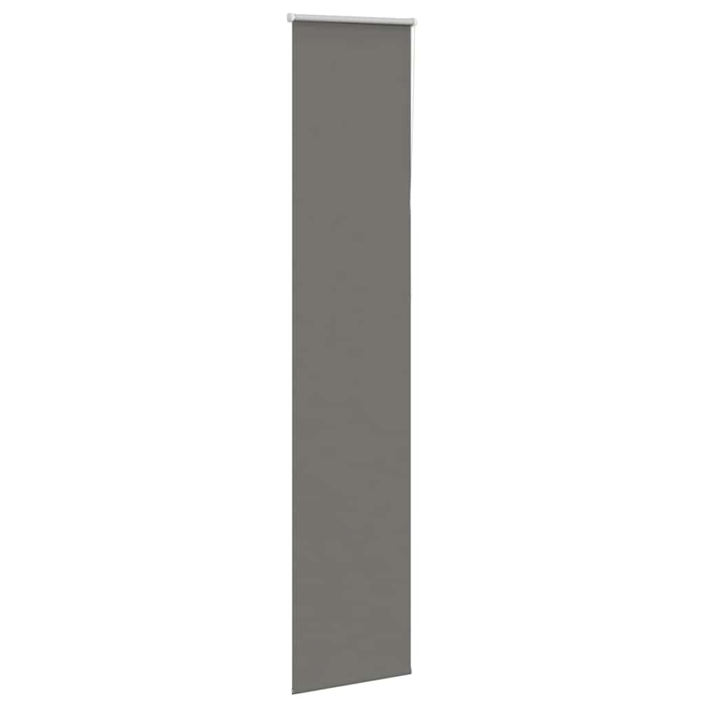 vidaXL Ρολέρ Μπλακάουτ γκρί 55x210 cm Πλάτος υφάσματος 50,7 cm