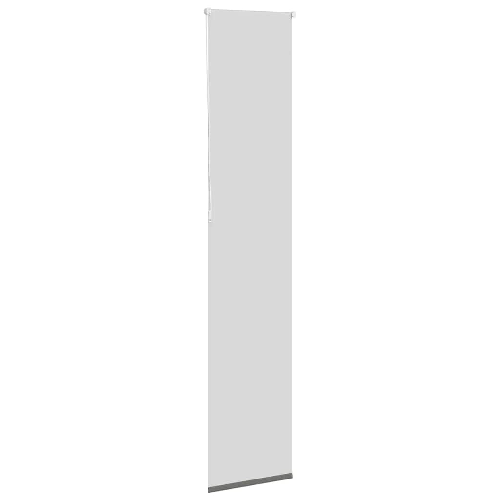 vidaXL Ρολέρ Μπλακάουτ γκρί 55x210 cm Πλάτος υφάσματος 50,7 cm