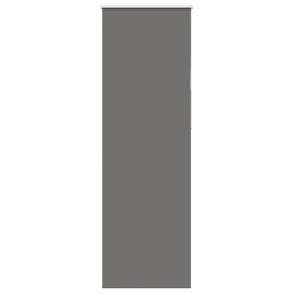 vidaXL Ρολέρ Μπλακάουτ γκρί 70x210 cm Πλάτος υφάσματος 65,7 cm