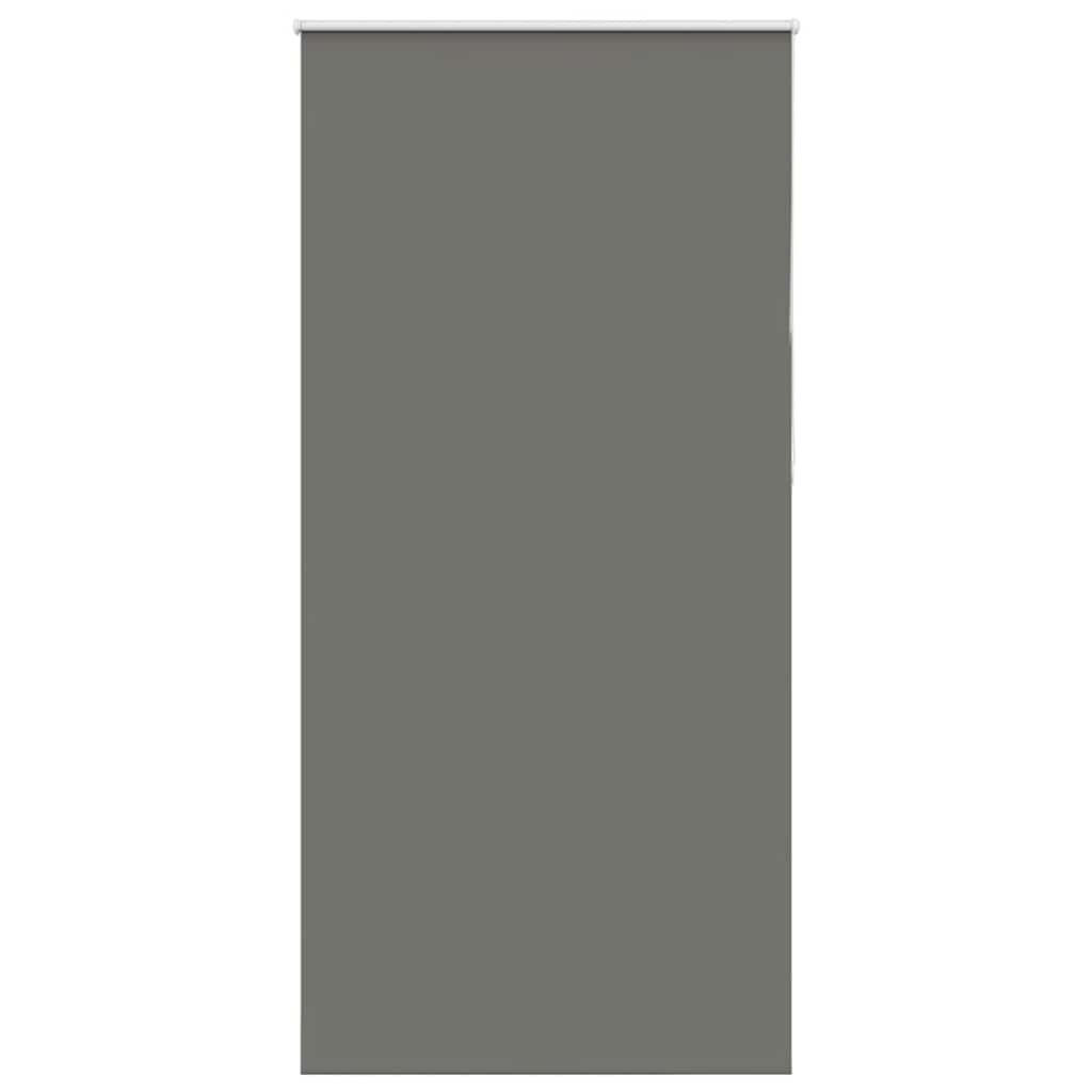 vidaXL Ρολέρ Μπλακάουτ γκρί 95x210 cm Πλάτος υφάσματος 90,7 cm