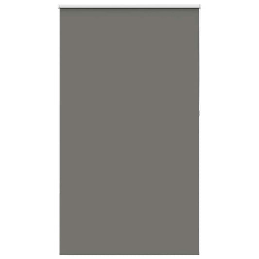 vidaXL Roller Blind Blackout γκρί 130x210 cm Πλάτος υφάσματος 126,6cm