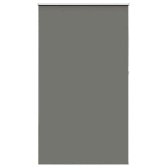 vidaXL Roller Blind Blackout γκρί 135x210 cm Πλάτος υφάσματος 131,6cm