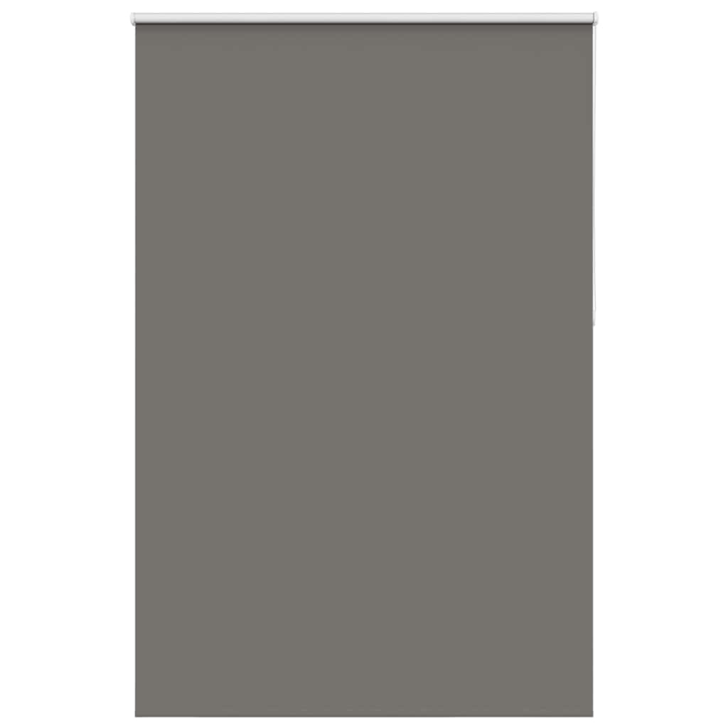 vidaXL Roller Blind Blackout γκρί 145x210 cm Πλάτος υφάσματος 141,6cm