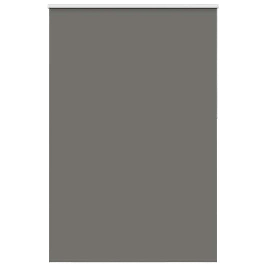 vidaXL Roller Blind Blackout γκρί 150x210 cm Πλάτος υφάσματος 146,6cm