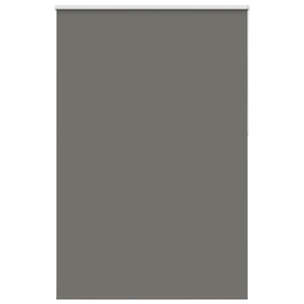 vidaXL Roller Blind Blackout γκρί 155x210 cm Πλάτος υφάσματος 151,6cm