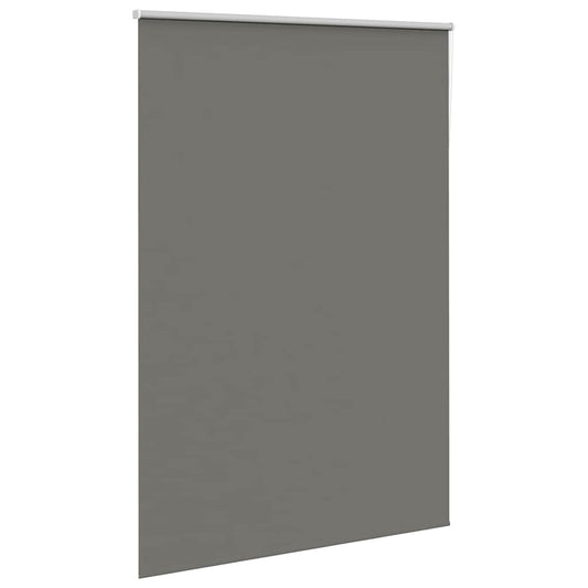 vidaXL Roller Blind Blackout γκρί 155x210 cm Πλάτος υφάσματος 151,6cm