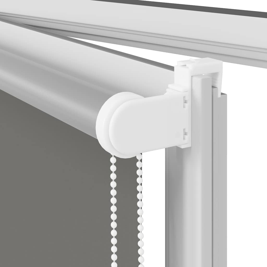 vidaXL Roller Blind Blackout γκρί 160x210 cm Πλάτος υφάσματος 156,6cm