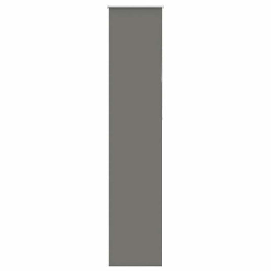 vidaXL Roller Blind Blackout γκρί 40x230 cm Πλάτος υφάσματος 35,7 cm