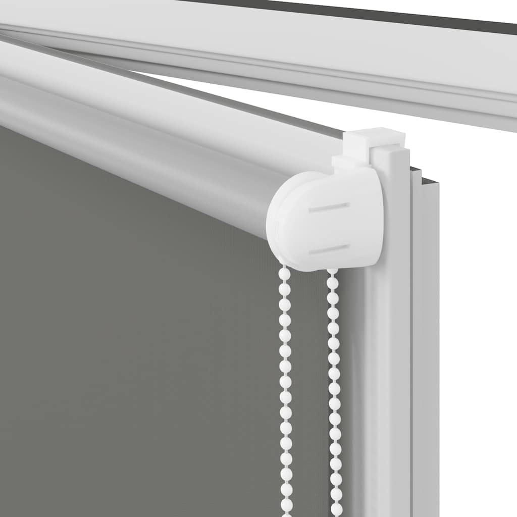 vidaXL Roller Blind Blackout γκρί 40x230 cm Πλάτος υφάσματος 35,7 cm