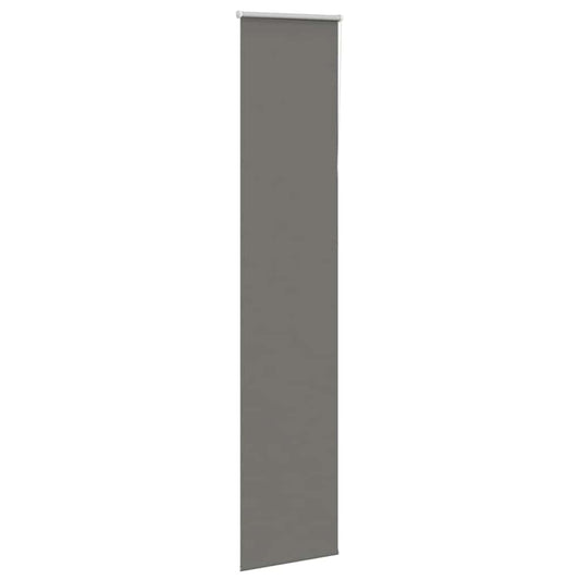 vidaXL Roller Blind Blackout γκρί 40x230 cm Πλάτος υφάσματος 35,7 cm