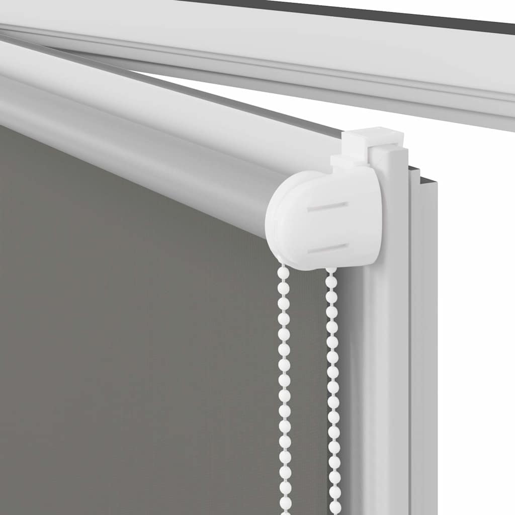 vidaXL Roller Blind Blackout γκρί 45x230 cm Πλάτος υφάσματος 40,7 cm