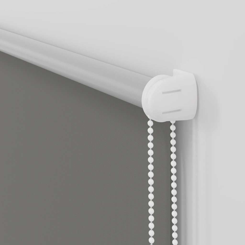 vidaXL Roller Blind Blackout γκρί 45x230 cm Πλάτος υφάσματος 40,7 cm