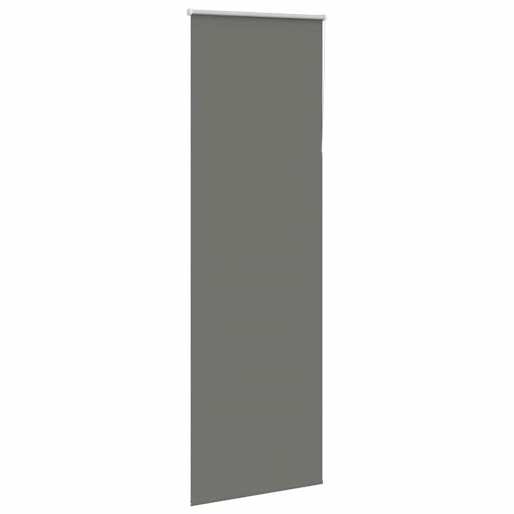 vidaXL Ρολέρ Μπλακάουτ γκρί 70x230 cm Πλάτος υφάσματος 65,7 cm