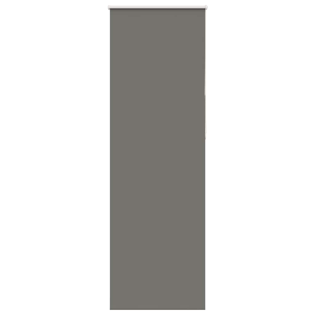 vidaXL Ρολέρ Μπλακάουτ γκρί 75x230 cm Πλάτος υφάσματος 70,7 cm