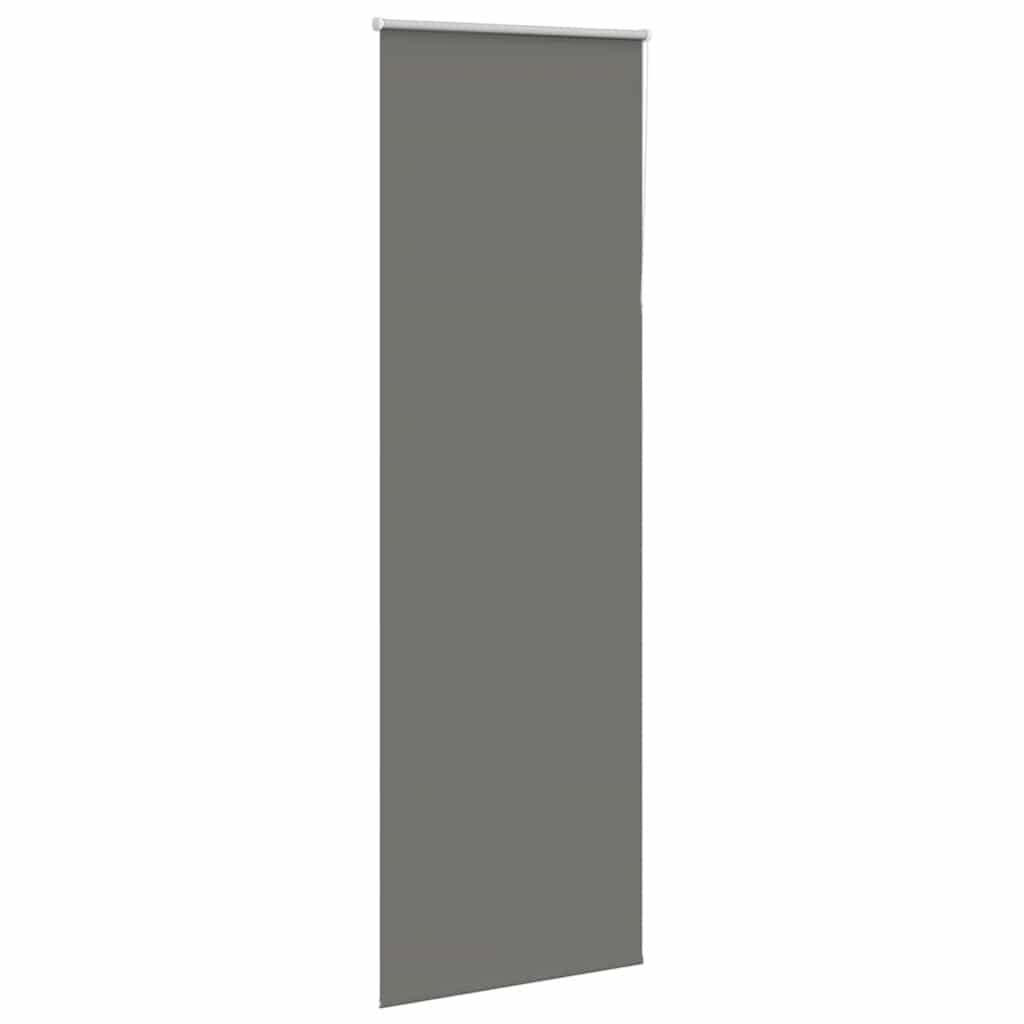 vidaXL Ρολέρ Μπλακάουτ γκρί 75x230 cm Πλάτος υφάσματος 70,7 cm