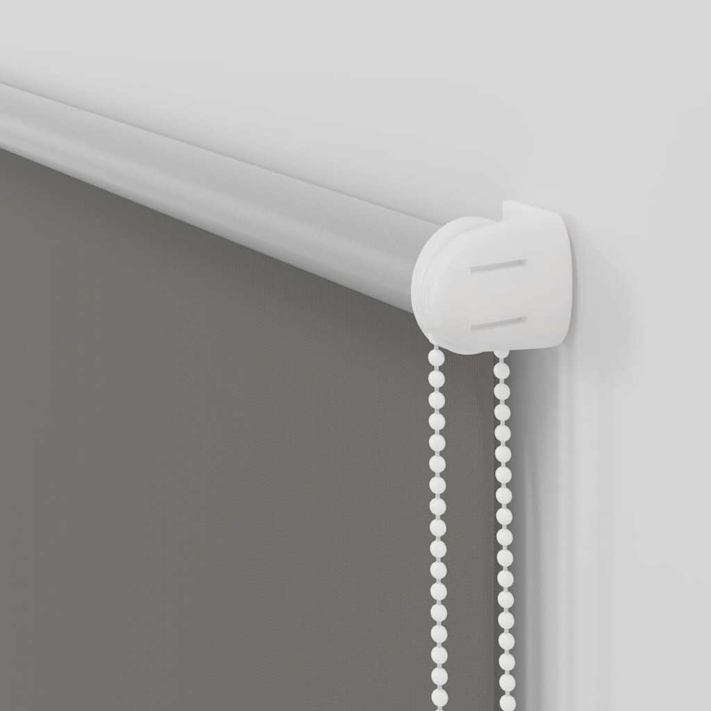 vidaXL Ρολέρ Μπλακάουτ γκρί 95x230 cm Πλάτος υφάσματος 90,7 cm