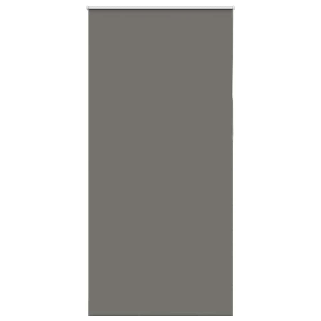 vidaXL Ρολέρ Μπλακάουτ γκρί 100x230 cm Πλάτος υφάσματος 95,7 cm