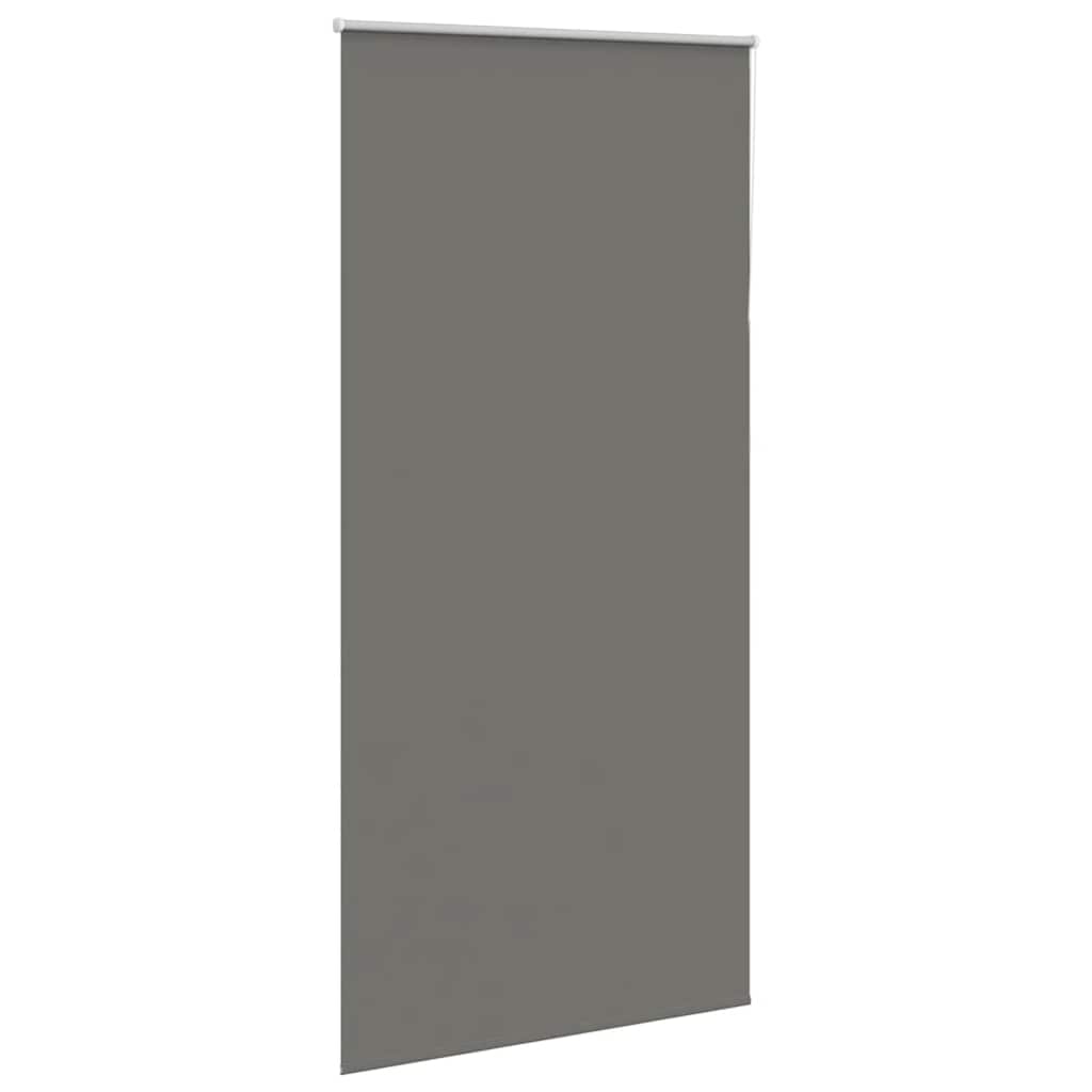 vidaXL Ρολέρ Μπλακάουτ γκρί 100x230 cm Πλάτος υφάσματος 95,7 cm