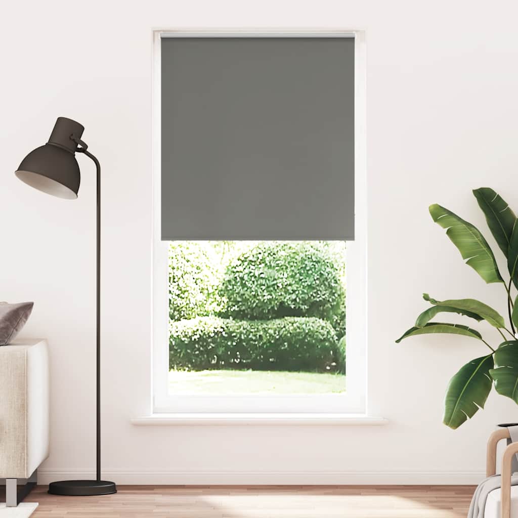 vidaXL Ρολέρ Μπλακάουτ γκρί 110x230 cm Πλάτος υφάσματος 105,7 cm