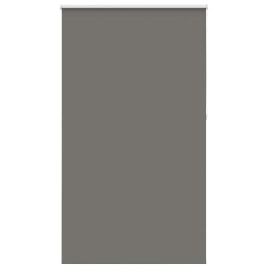 vidaXL Roller Blind Blackout γκρί 130x230 cm Πλάτος υφάσματος 126,6cm