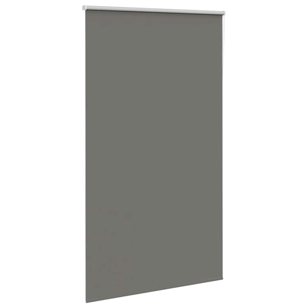 vidaXL Roller Blind Blackout γκρί 135x230 cm Πλάτος υφάσματος 131,6cm