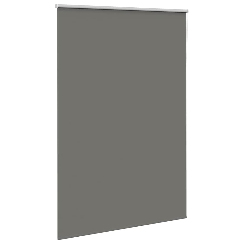 vidaXL Roller Blind Blackout γκρί 150x230 cm Πλάτος υφάσματος 146,6cm