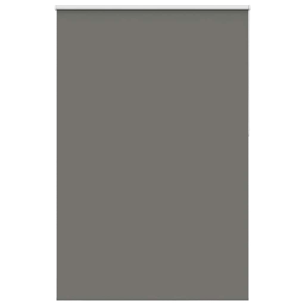 vidaXL Roller Blind Blackout γκρί 155x230 cm Πλάτος υφάσματος 151,6cm