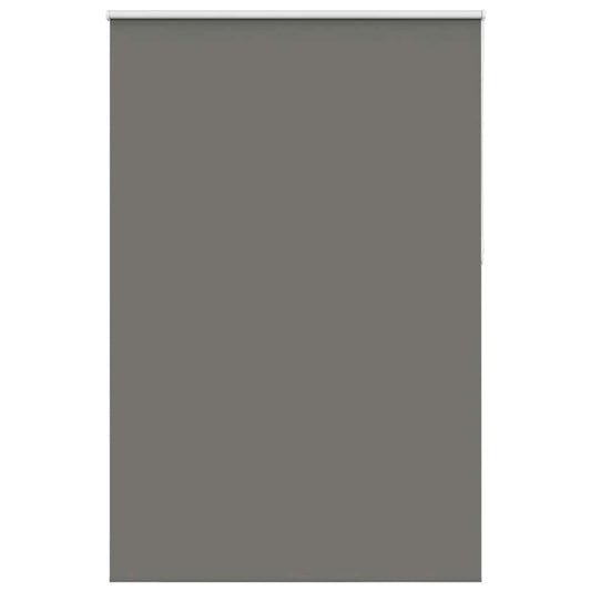 vidaXL Roller Blind Blackout γκρί 155x230 cm Πλάτος υφάσματος 151,6cm