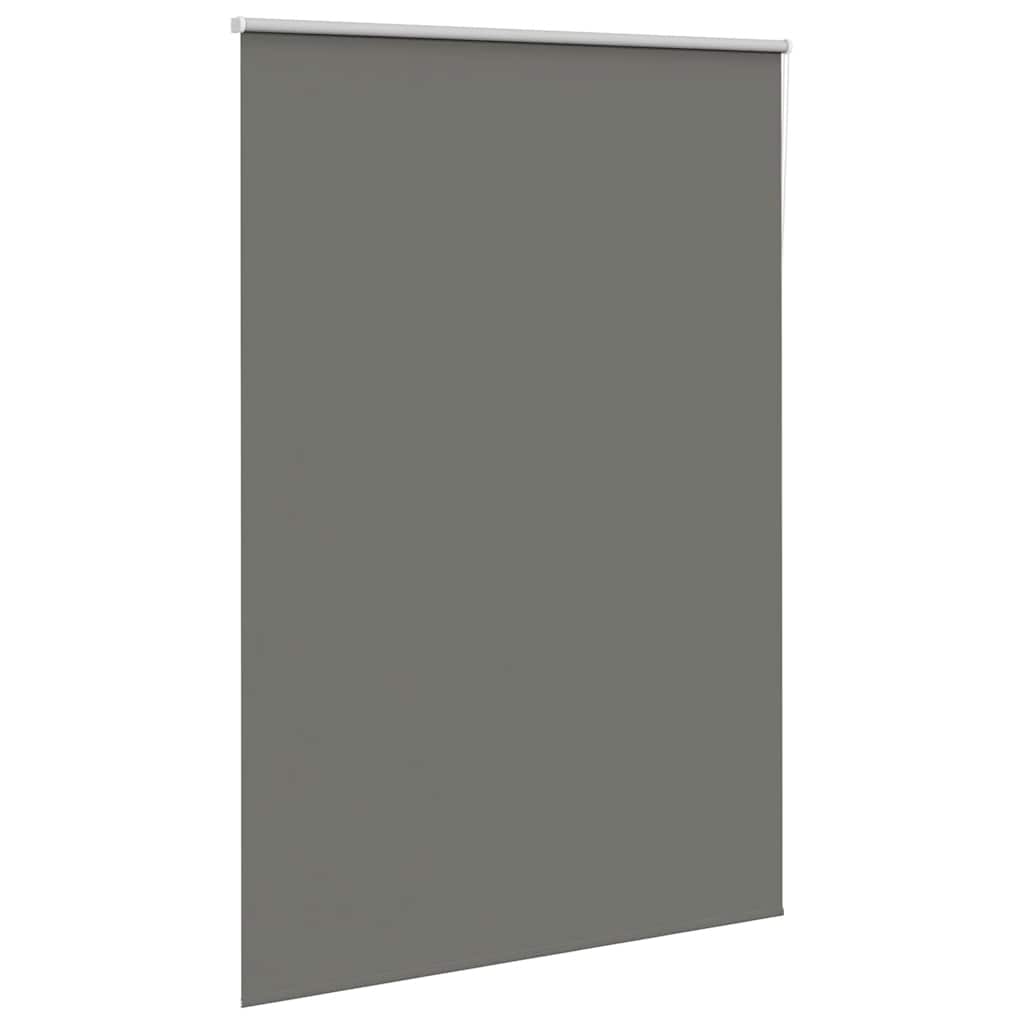 vidaXL Roller Blind Blackout γκρί 155x230 cm Πλάτος υφάσματος 151,6cm