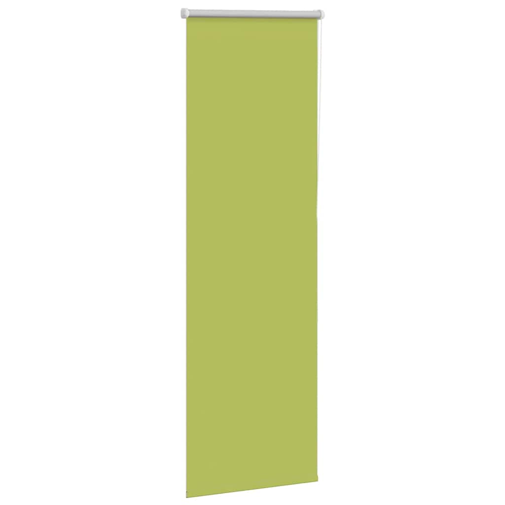 vidaXL Ρολέρ Μπλακάουτ Πράσινα φύλλα 60x150 cm Πλάτος υφάσματος 55,7cm