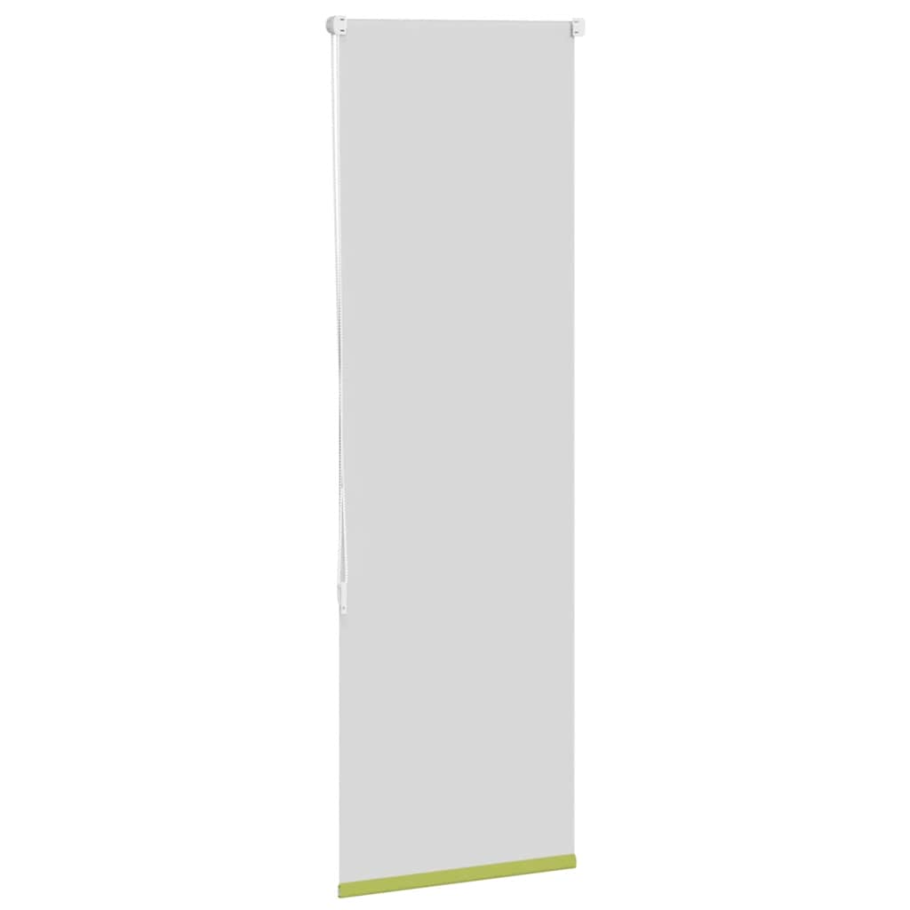 vidaXL Ρολέρ Μπλακάουτ Πράσινα φύλλα 60x150 cm Πλάτος υφάσματος 55,7cm