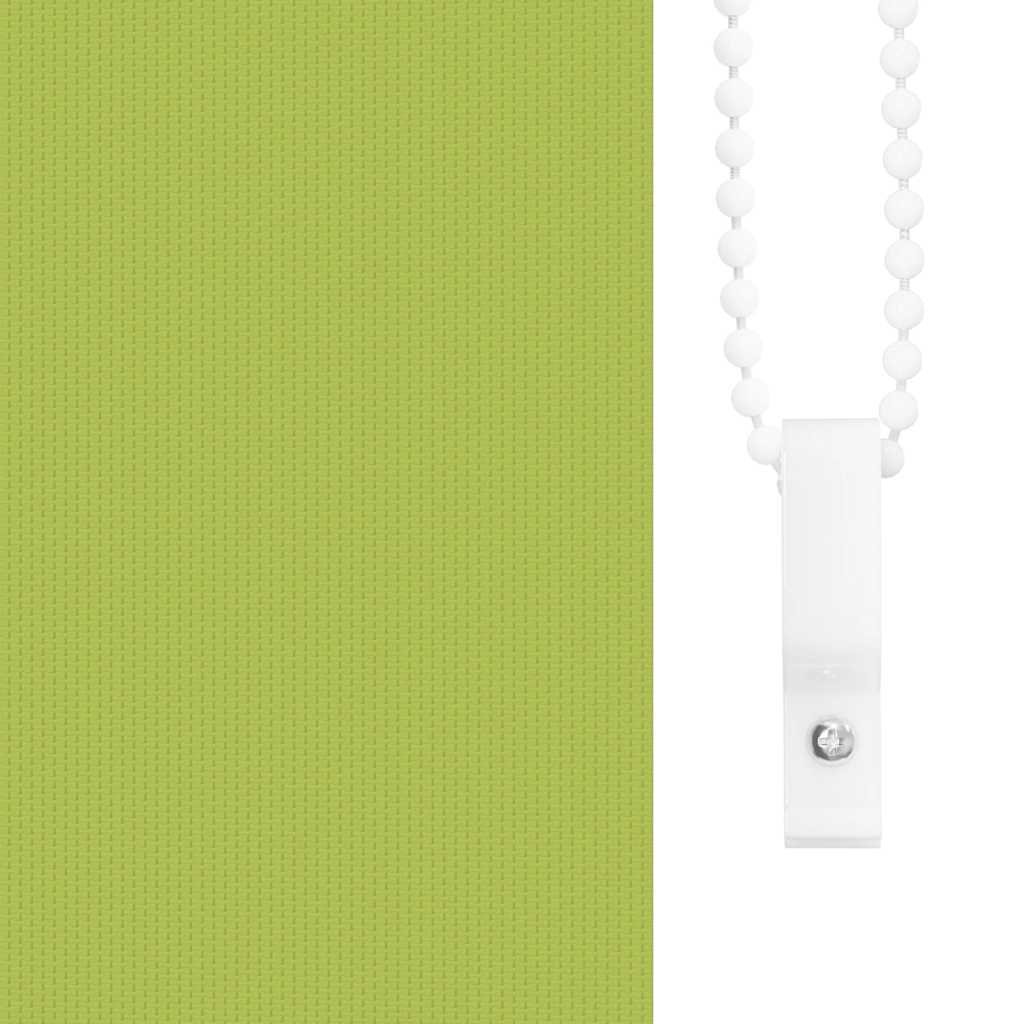 vidaXL Ρολέρ Μπλακάουτ Πράσινα φύλλα 60x150 cm Πλάτος υφάσματος 55,7cm