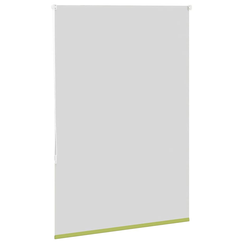 vidaXL Ρολέρ Μπλακάουτ φύλλα πράσινα 115x150 cm Πλάτος υφάσματος