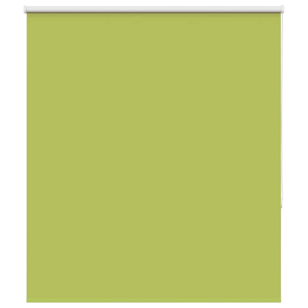 vidaXL Ρολέρ Μπλακάουτ φύλλα πράσινα 125x150 cm Πλάτος υφάσματος