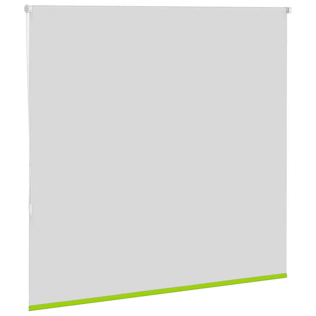 vidaXL Roller Blind Blackout φύλλα πράσινα 145x150 cm Πλάτος υφάσματος