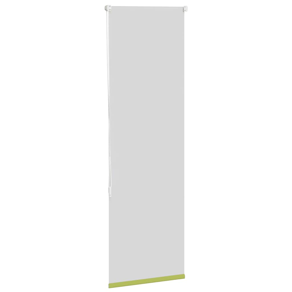 vidaXL Στόρι Συσκότισης με Φύλλα Πράσινο 55x175 εκ. Πλάτος Υφάσματος 50,7 εκ. Πολυεστέρας