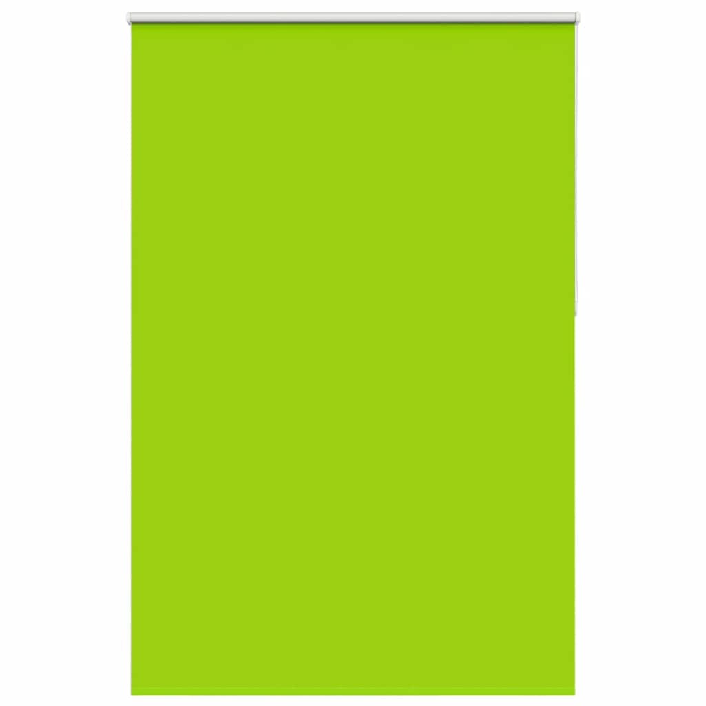 vidaXL Roller Blind Blackout φύλλα πράσινα 155x230 cm Πλάτος υφάσματος