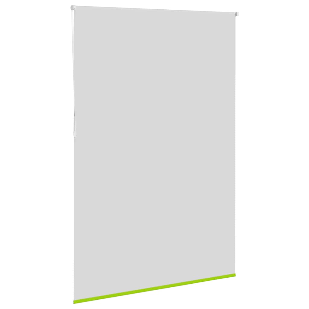 vidaXL Roller Blind Blackout φύλλα πράσινα 155x230 cm Πλάτος υφάσματος