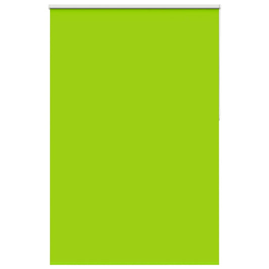 vidaXL Roller Blind Blackout φύλλα πράσινα 165x230 cm Πλάτος υφάσματος