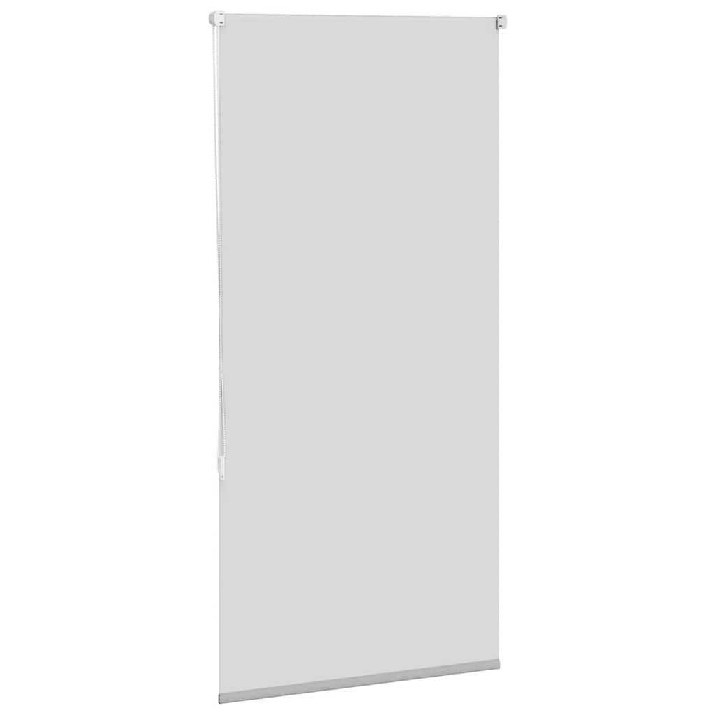 vidaXL Ρολέρ Μπλακάουτ ανοιχτό γκρι 85x130 cm Πλάτος υφάσματος 80,7 cm