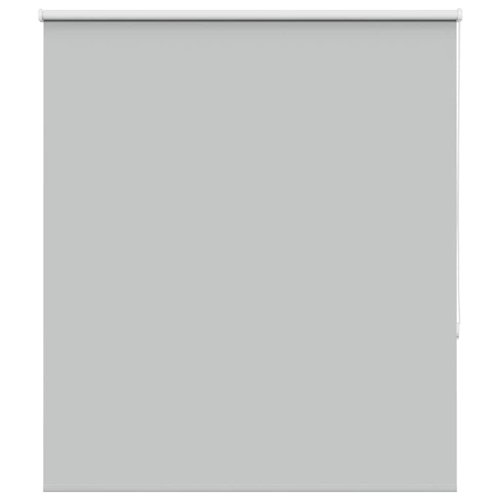 vidaXL Roller Blind Blackout ανοιχτό γκρι 135x130 cm Πλάτος υφάσματος