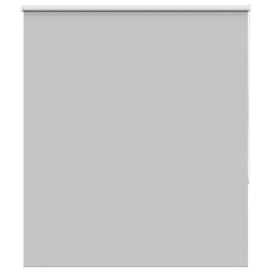 vidaXL Roller Blind Blackout ανοιχτό γκρι 135x130 cm Πλάτος υφάσματος