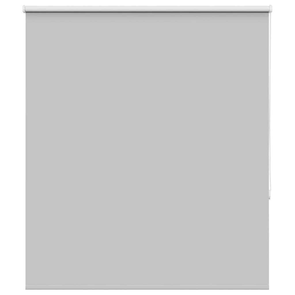 vidaXL Roller Blind Blackout ανοιχτό γκρι 140x130 cm Πλάτος υφάσματος