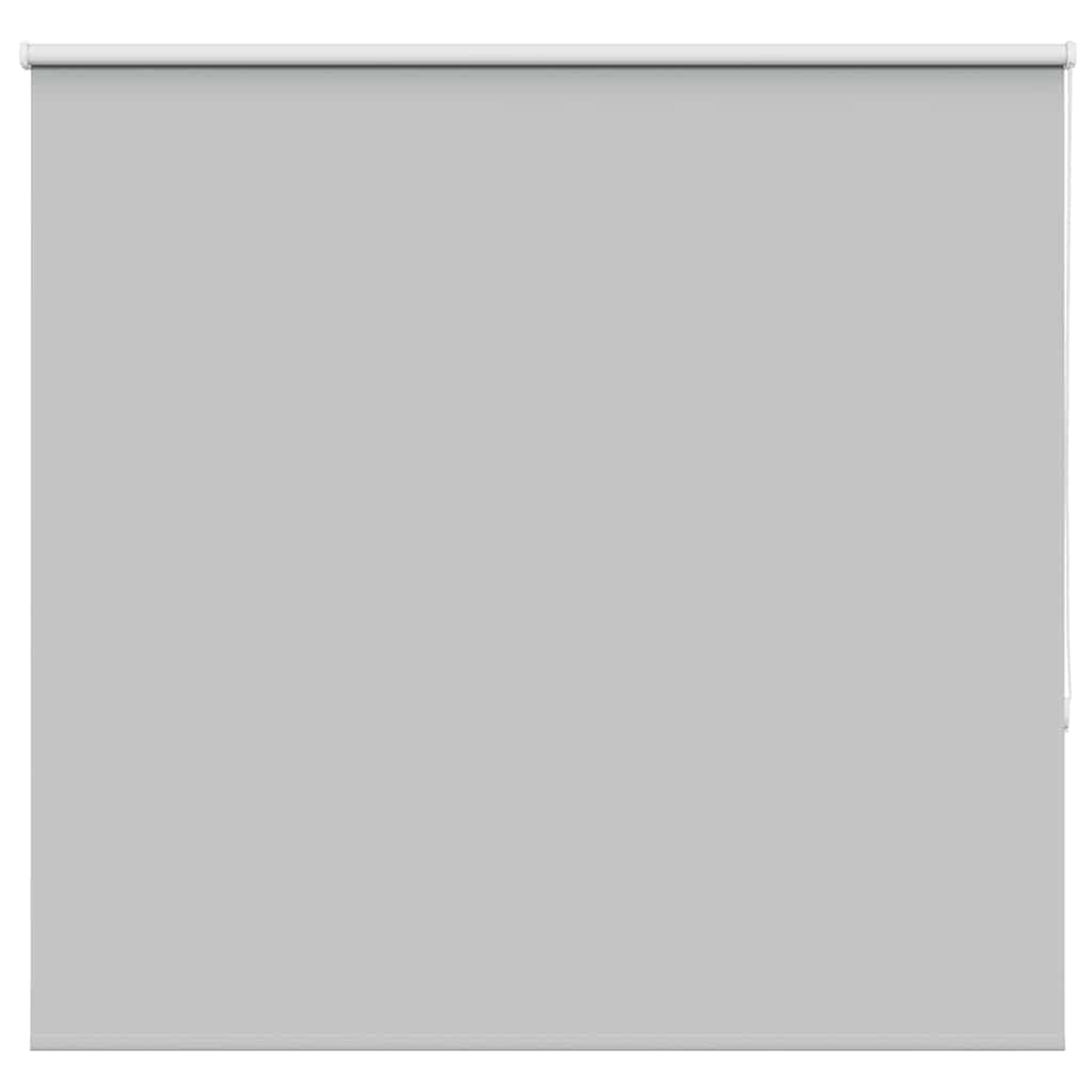 vidaXL Roller Blind Blackout ανοιχτό γκρι 155x130 cm Πλάτος υφάσματος