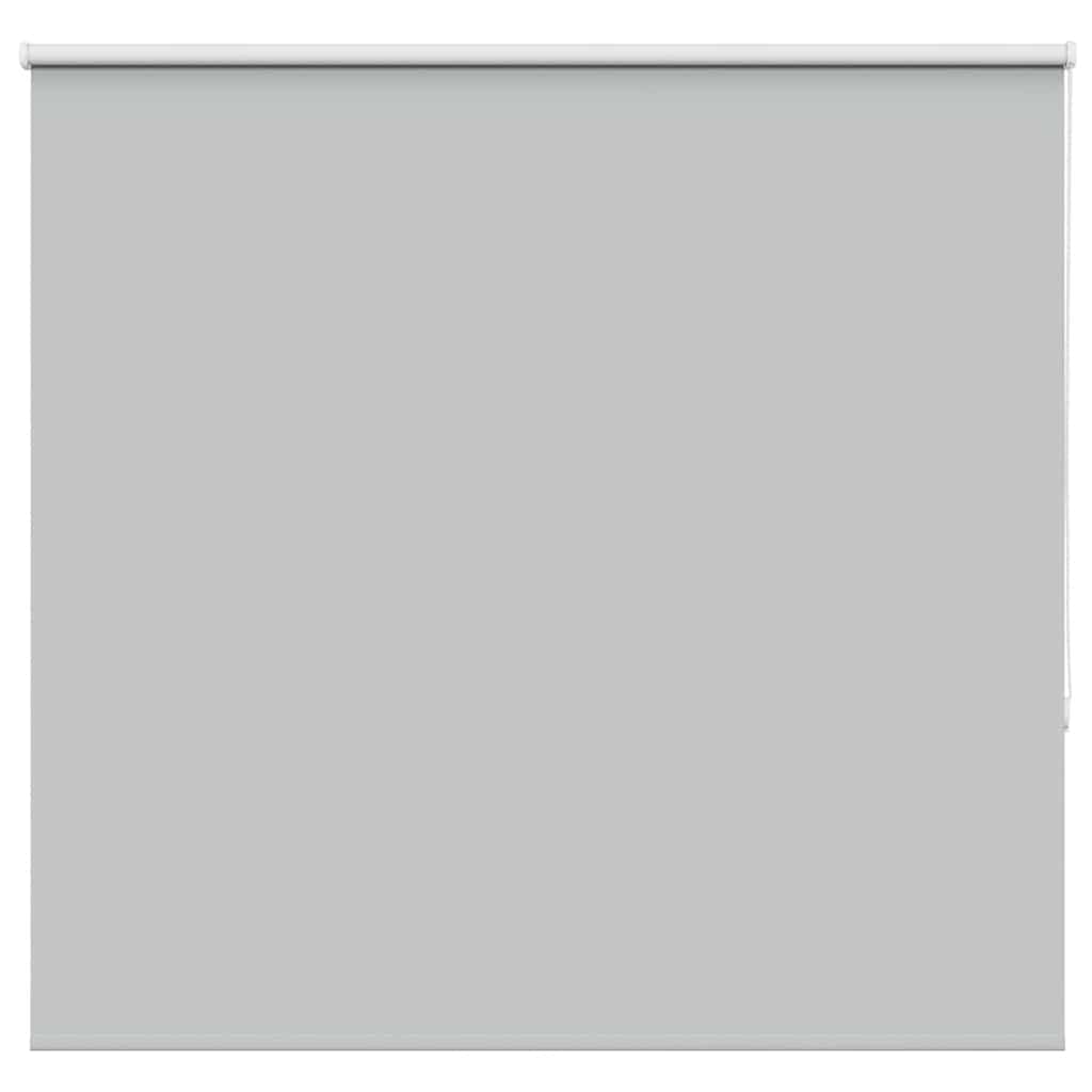 vidaXL Roller Blind Blackout ανοιχτό γκρι 160x130 cm Πλάτος υφάσματος