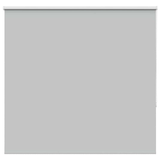 vidaXL Roller Blind Blackout ανοιχτό γκρι 160x130 cm Πλάτος υφάσματος