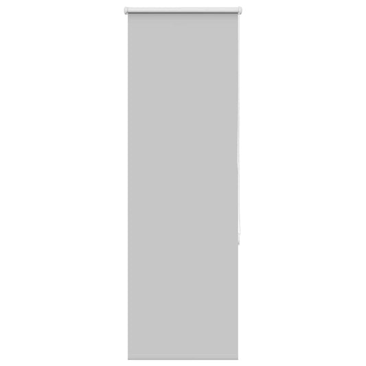 vidaXL Roller Blind Blackout ανοιχτό γκρι 40x150 cm Πλάτος υφάσματος