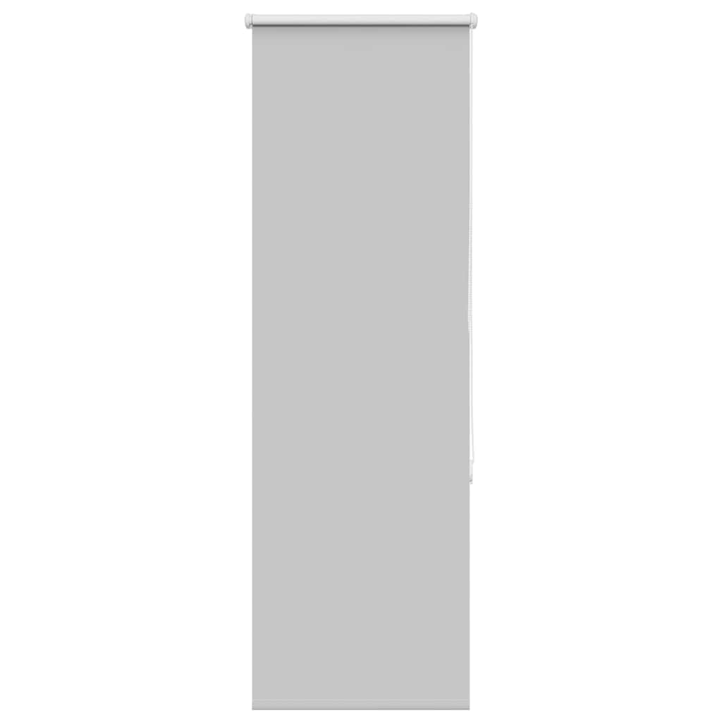 vidaXL Roller Blind Blackout ανοιχτό γκρι 50x150 cm Πλάτος υφάσματος
